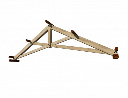 Купить Стропильная ферма (н) 8м - изображение 1